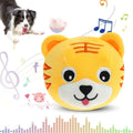 Cute Style Interactive Playing Dog Toy Cartoon Design Safe & Durable