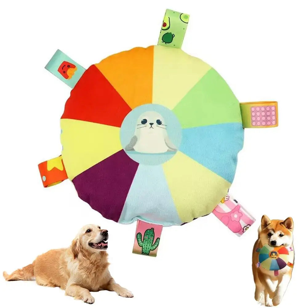 Durable Interactive Dog Toy (Sounds and Shake)