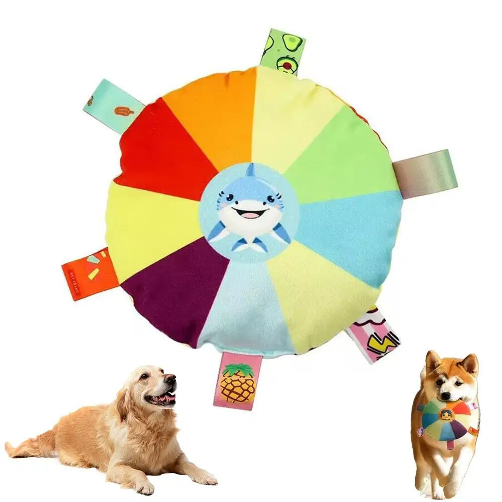 Durable Interactive Dog Toy (Sounds and Shake)