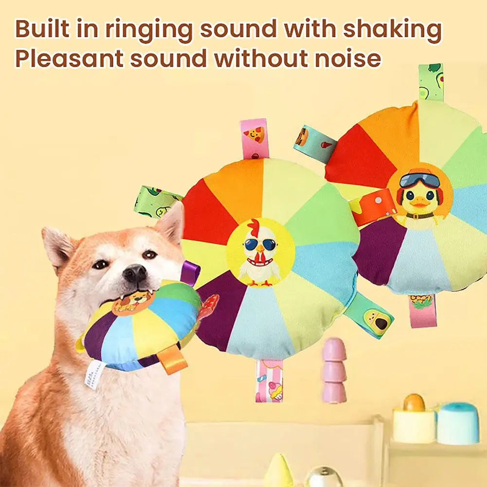 Durable Interactive Dog Toy (Sounds and Shake)