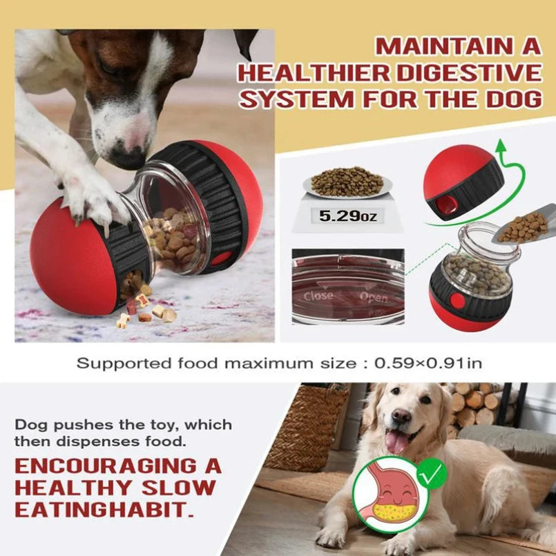 New Dog Toy For Small Medium Large Dogs Cats Slow Feeder Pet Improve IQ
