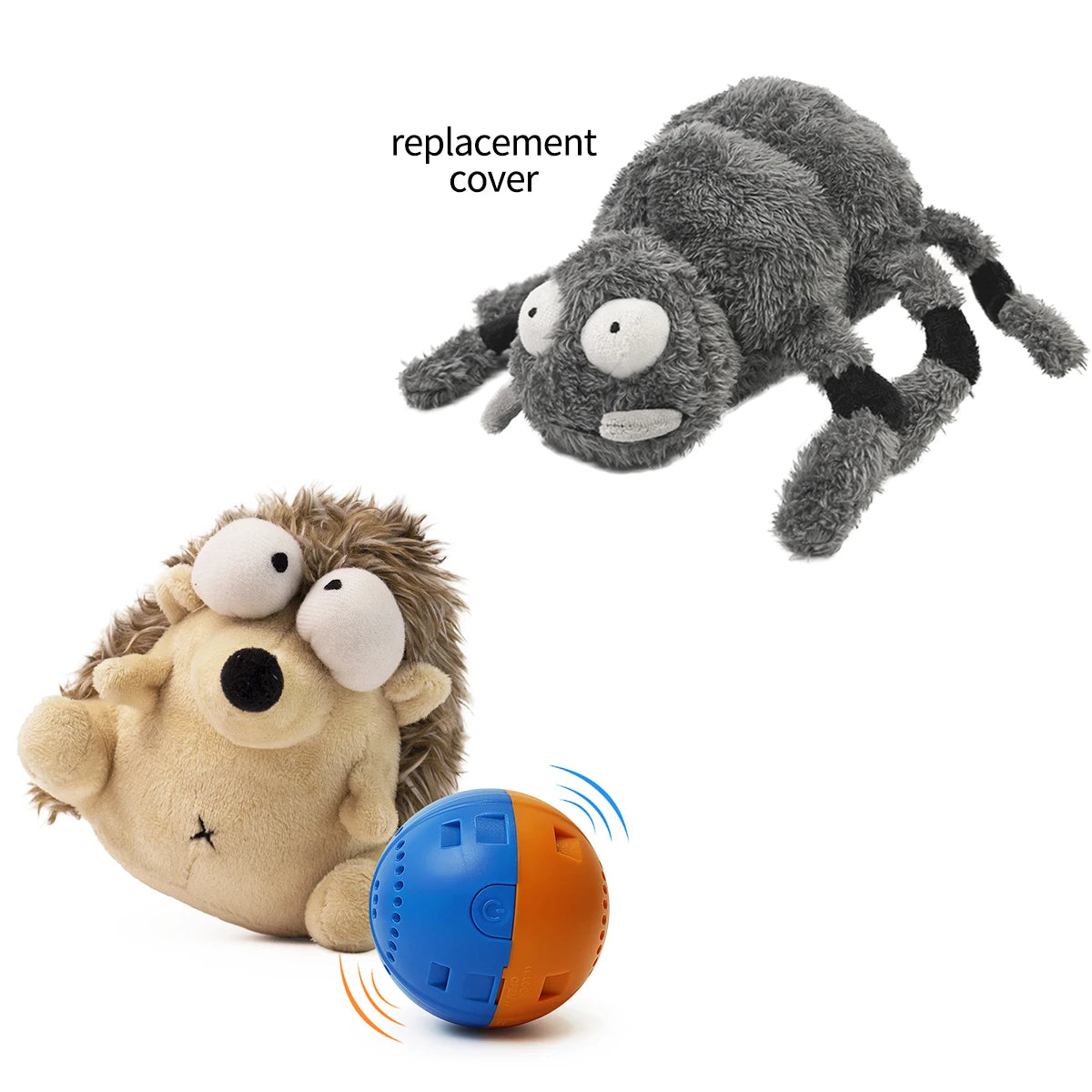 Interactive Dog Toy Plush Dog Toy  & Dancing Dog Toy Ball Dog Toy