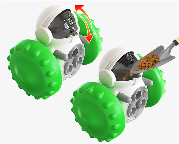 Dog Treat Toy for Small Dogs Interactive Pet Food Dispenser Puzzle