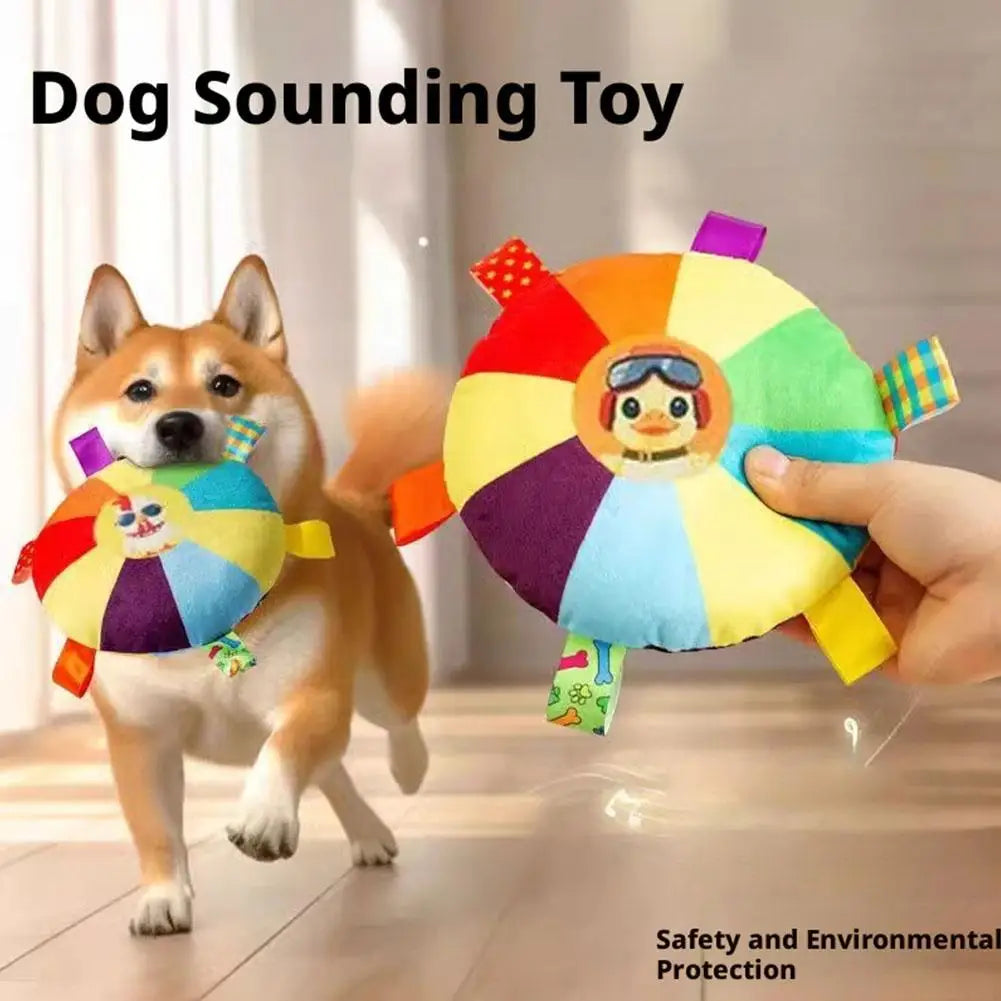 Durable Interactive Dog Toy (Sounds and Shake)