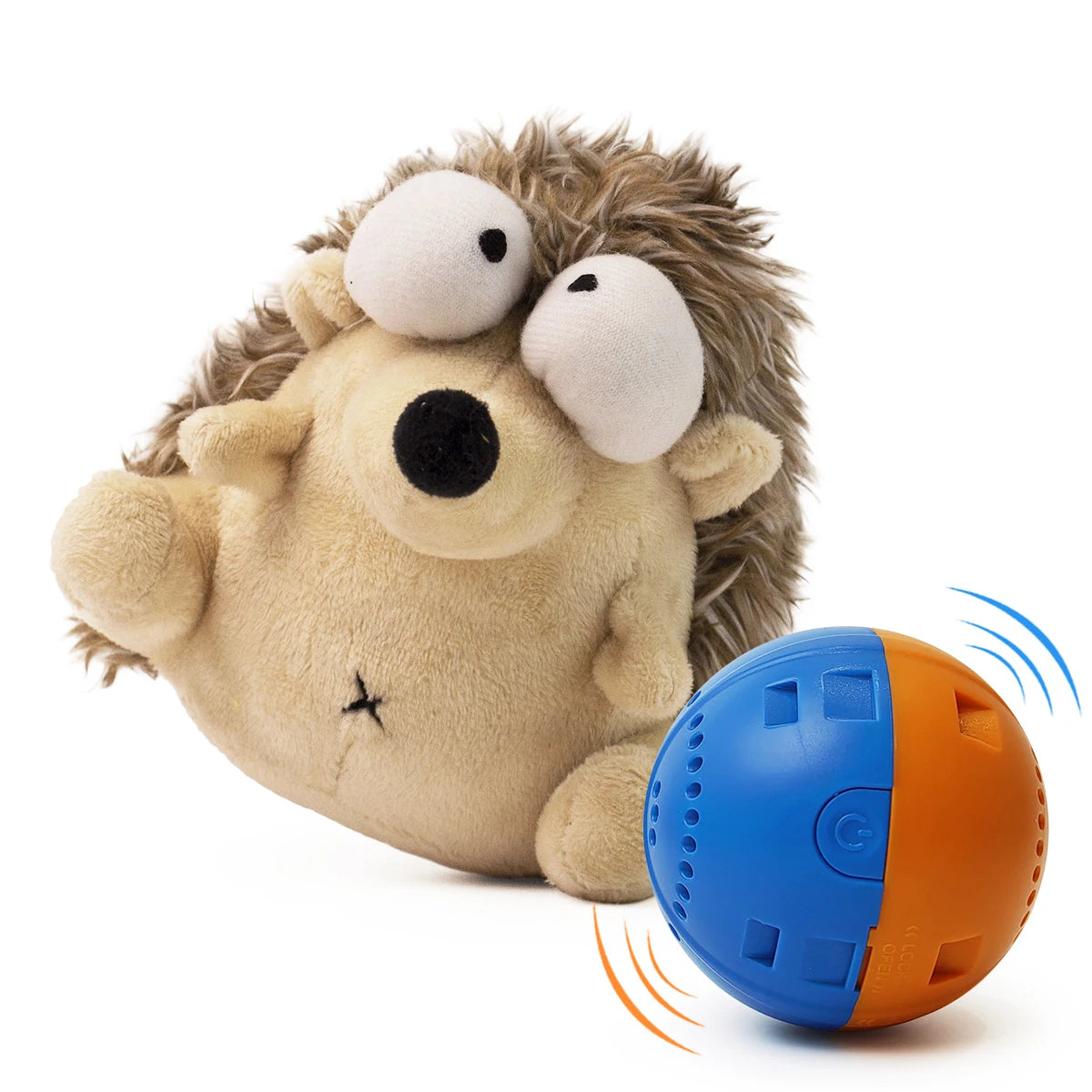 Interactive Dog Toy Plush Dog Toy  & Dancing Dog Toy Ball Dog Toy