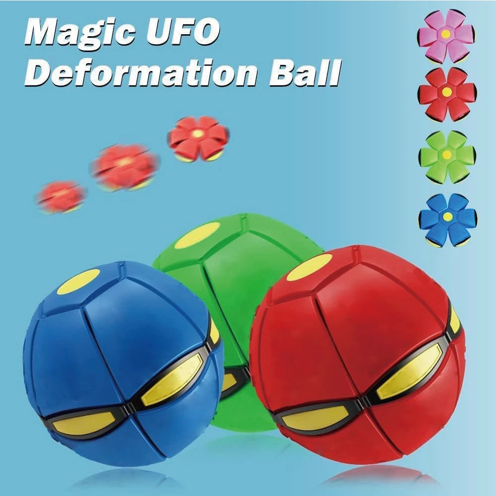 Magic Flying Saucer Dog Ball