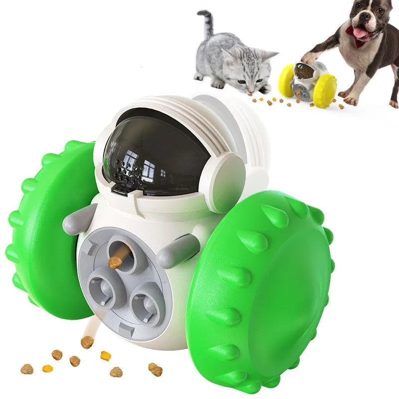 Dog Treat Toy for Small Dogs Interactive Pet Food Dispenser Puzzle