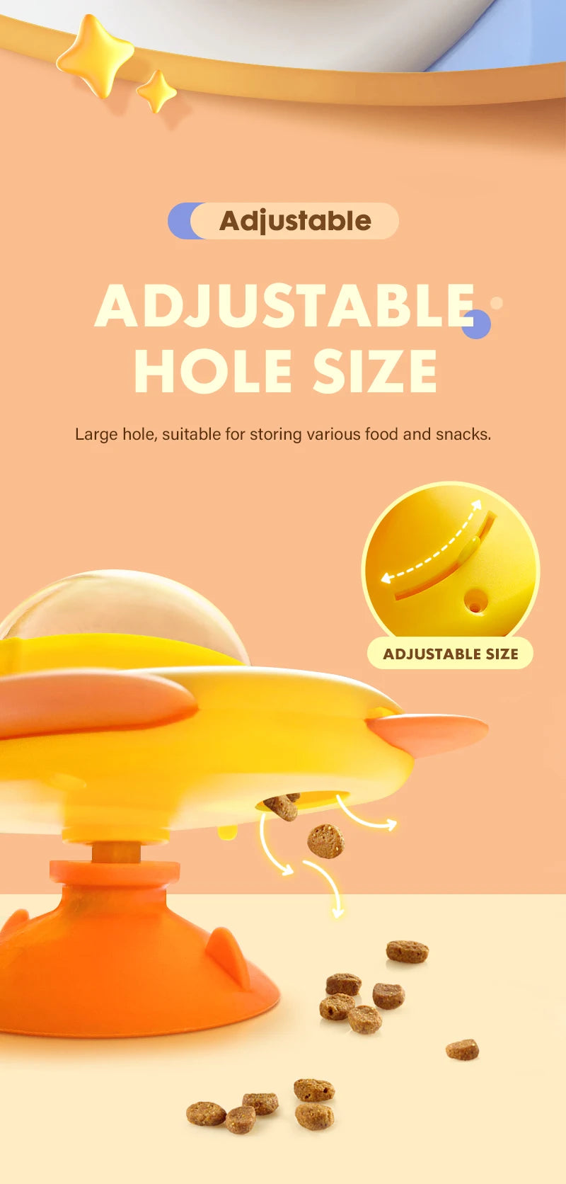 Indestructible puppy treat-hiding toy, food dispenser, self-entertaining, boredom-relieving, puzzle