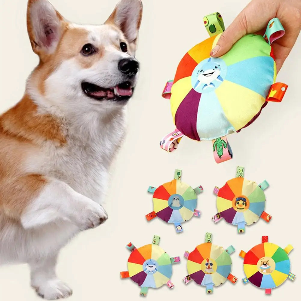 Durable Interactive Dog Toy (Sounds and Shake)