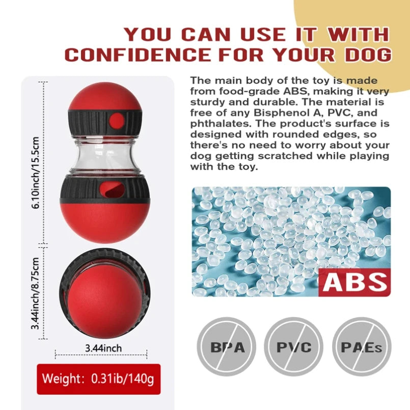 New Dog Toy For Small Medium Large Dogs Cats Slow Feeder Pet Improve IQ