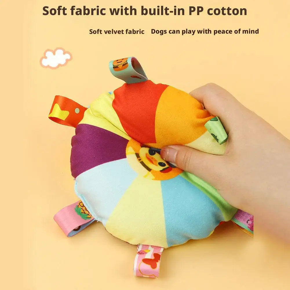 Durable Interactive Dog Toy (Sounds and Shake)