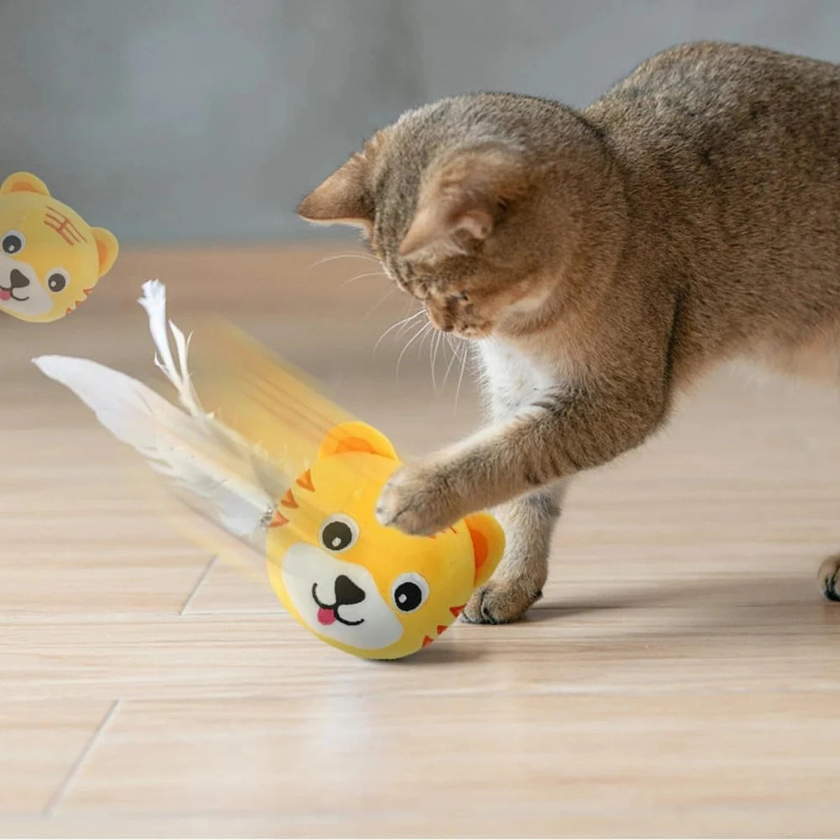 Cute Style Interactive Playing Dog Toy Cartoon Design Safe & Durable