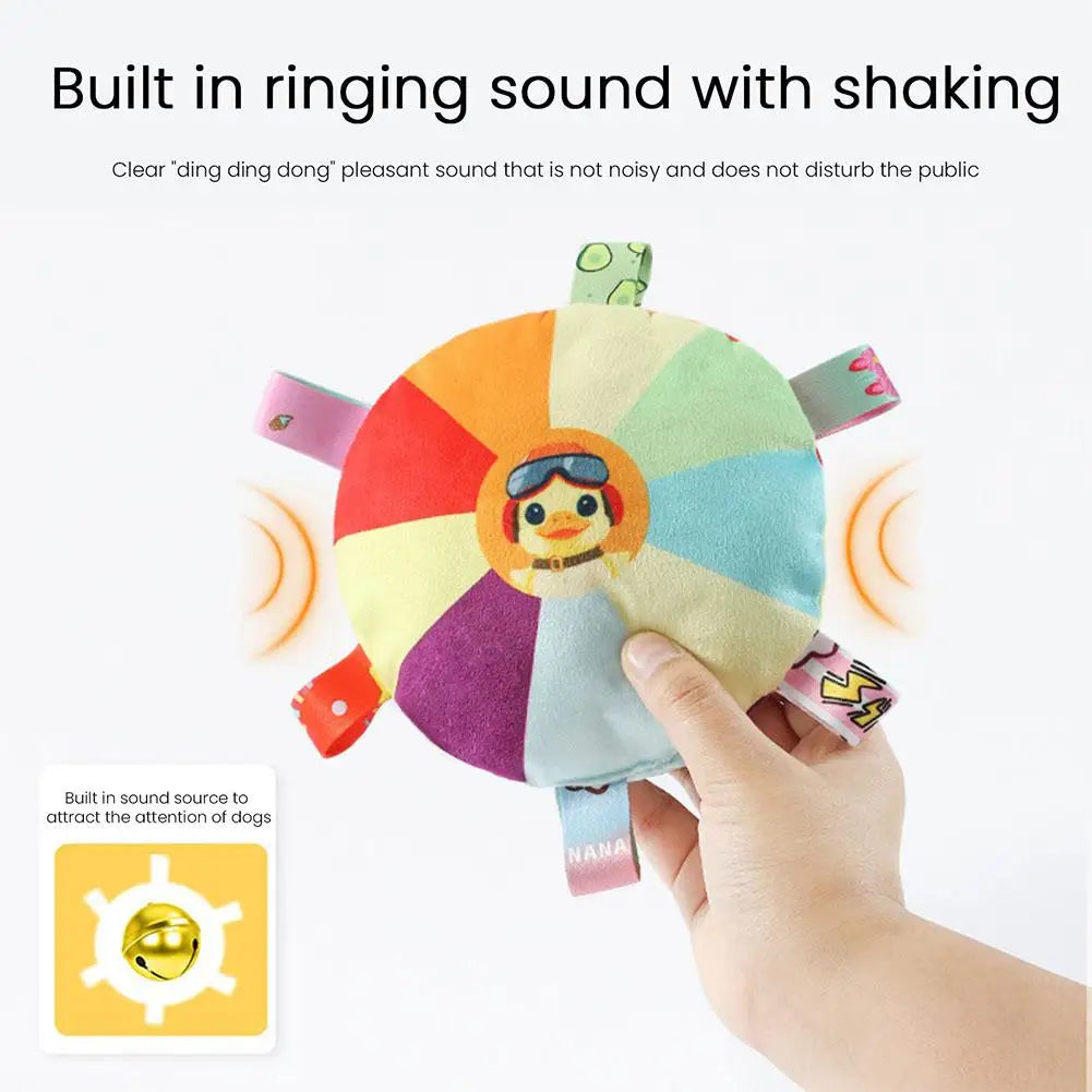 Durable Interactive Dog Toy (Sounds and Shake)