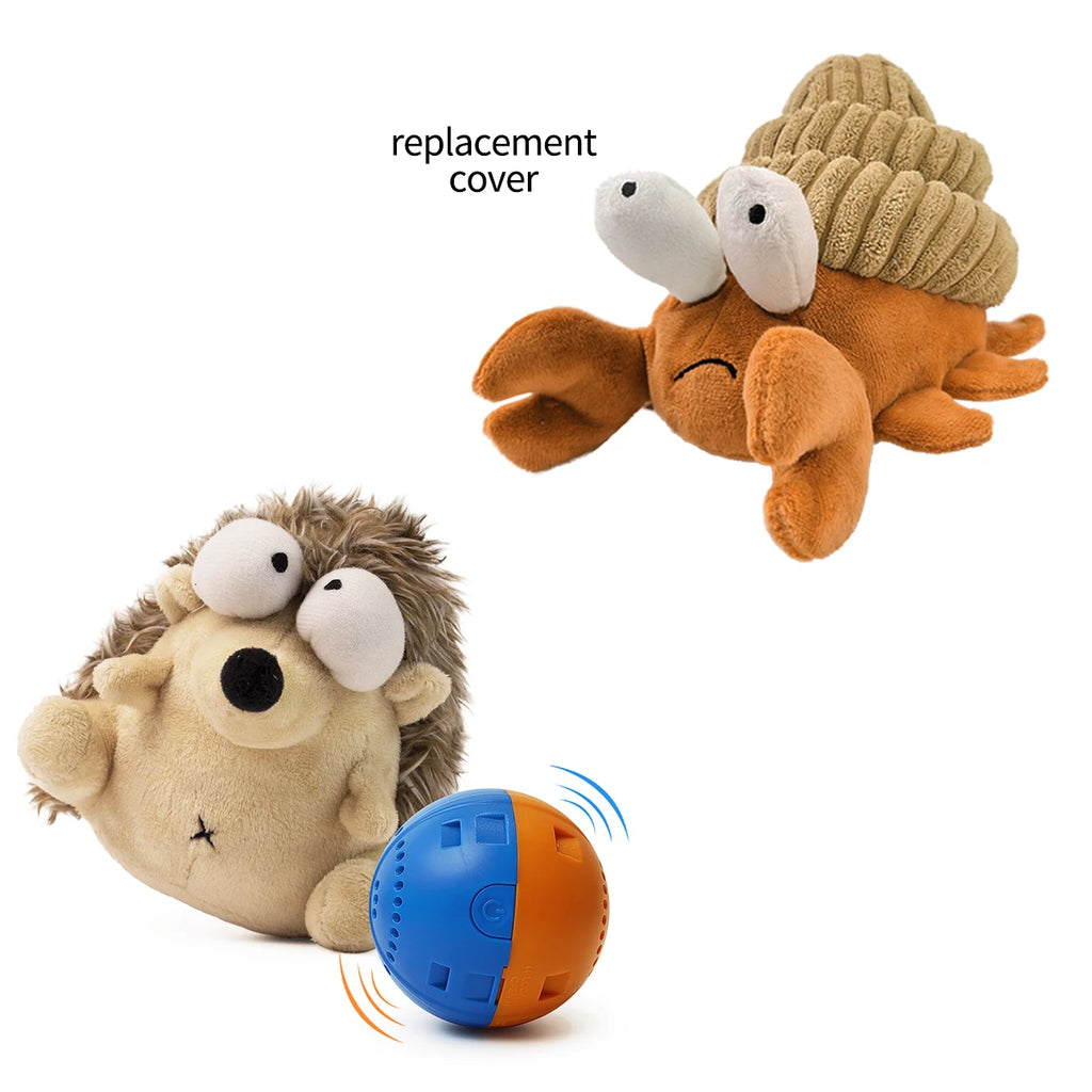 Interactive Dog Toy Plush Dog Toy  & Dancing Dog Toy Ball Dog Toy