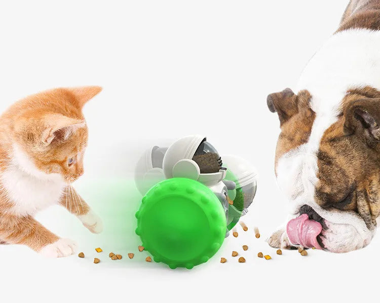 Dog Treat Toy for Small Dogs Interactive Pet Food Dispenser Puzzle