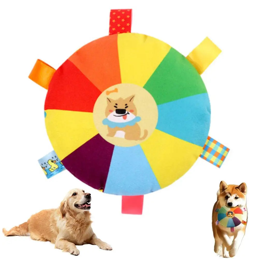 Durable Interactive Dog Toy (Sounds and Shake)