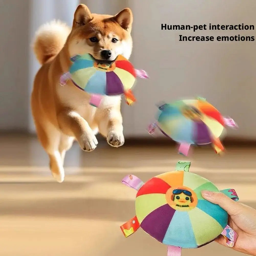Durable Interactive Dog Toy (Sounds and Shake)