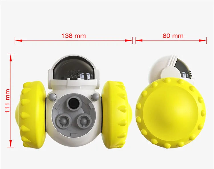 Dog Treat Toy for Small Dogs Interactive Pet Food Dispenser Puzzle