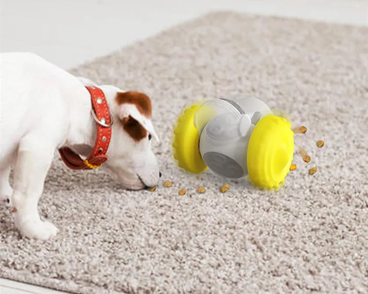 Dog Treat Toy for Small Dogs Interactive Pet Food Dispenser Puzzle