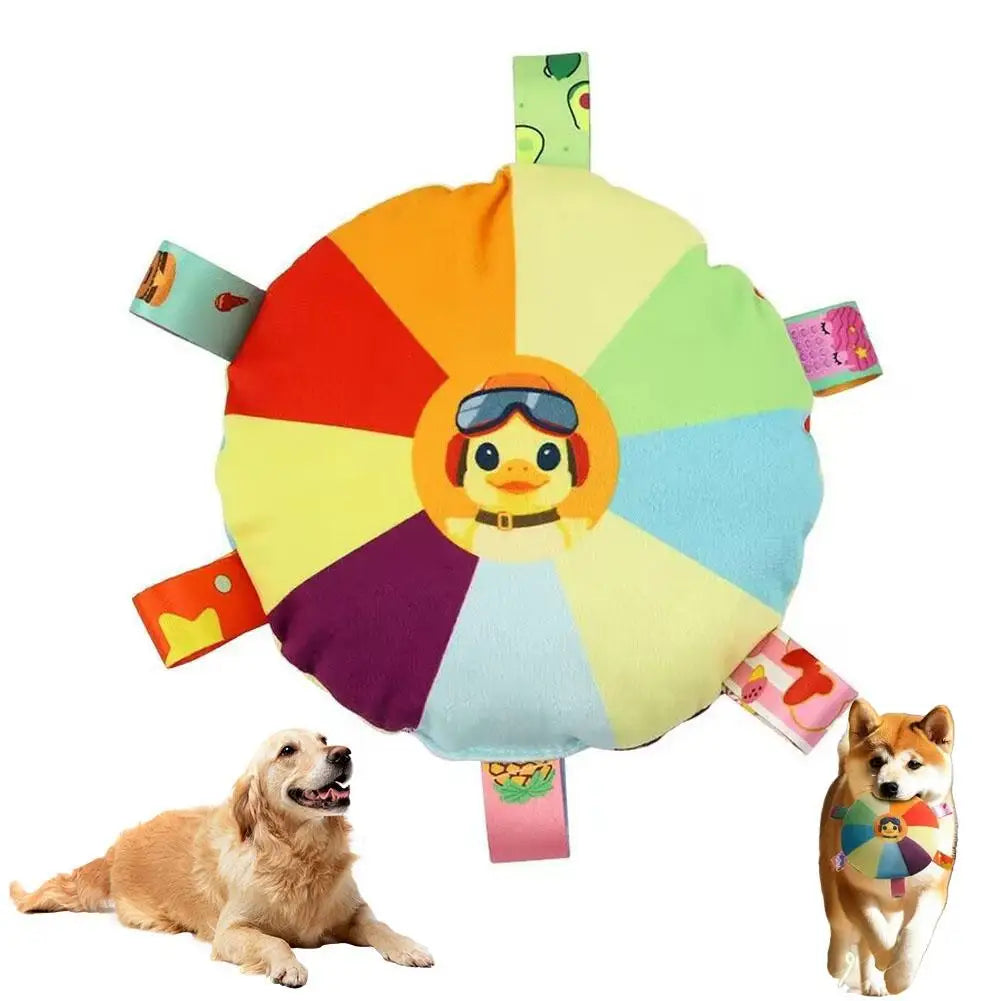 Durable Interactive Dog Toy (Sounds and Shake)