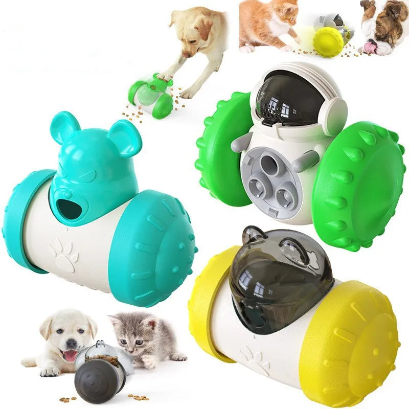 Dog Treat Toy for Small Dogs Interactive Pet Food Dispenser Puzzle