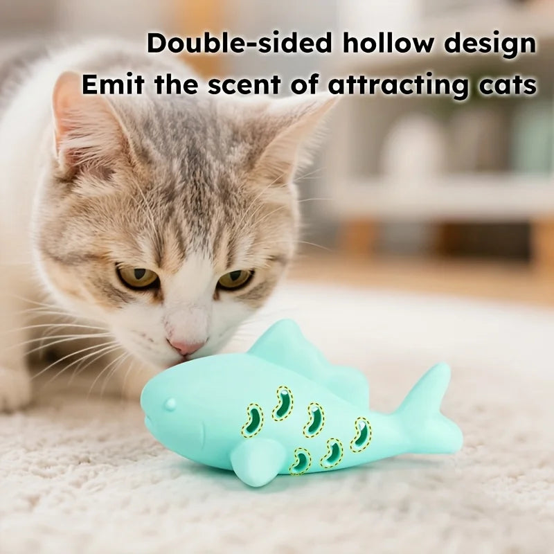 Interactive Cat & Dog Toy - Durable Bite-Resistant Design, Hiding Food & Grinding Teeth