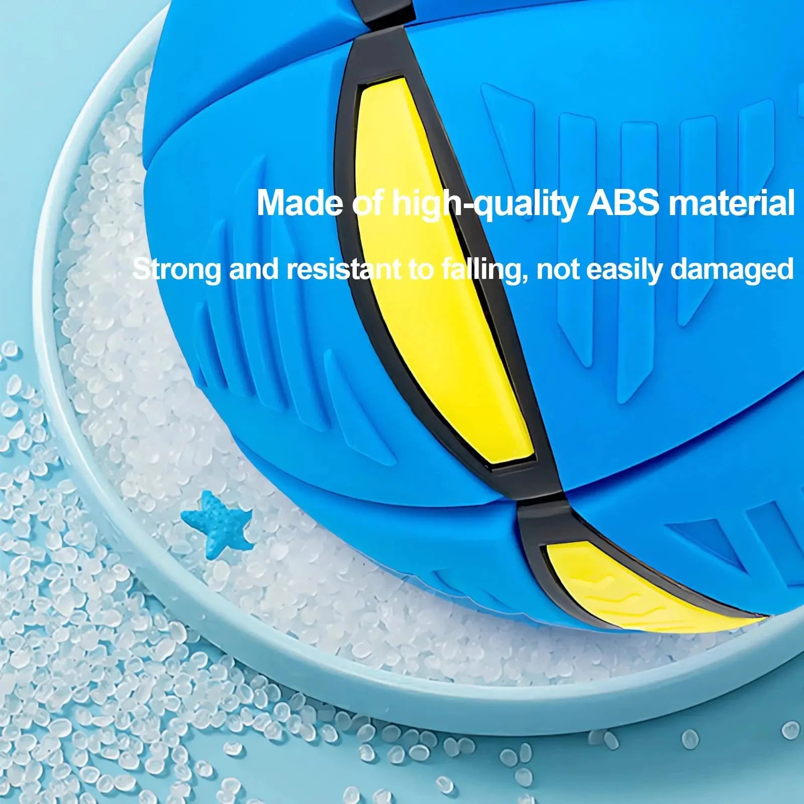 Magic Flying Saucer Dog Ball