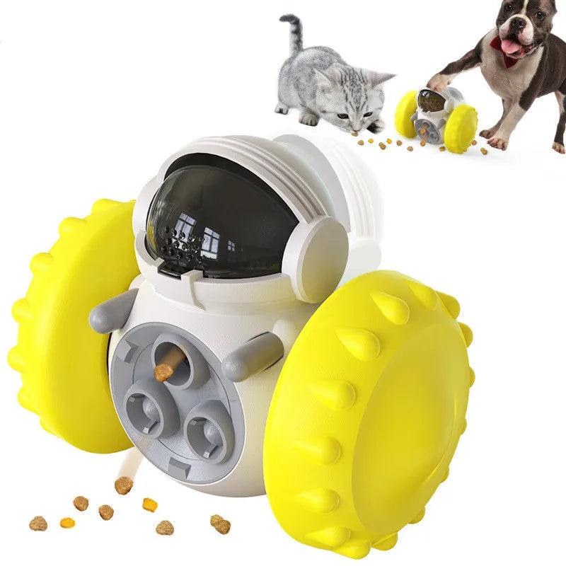 Dog Treat Toy for Small Dogs Interactive Pet Food Dispenser Puzzle