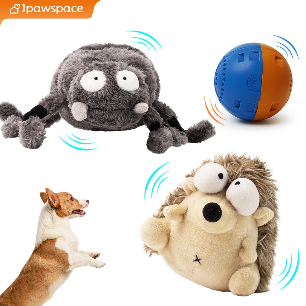 Interactive Dog Toy Plush Dog Toy  & Dancing Dog Toy Ball Dog Toy