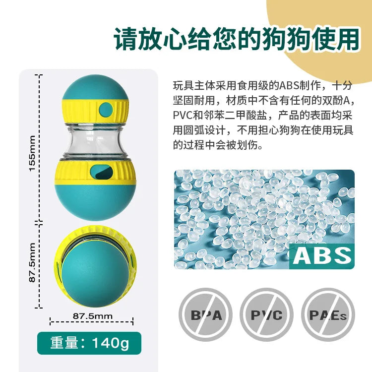 New Dog Toy For Small Medium Large Dogs Cats Slow Feeder Pet Improve IQ