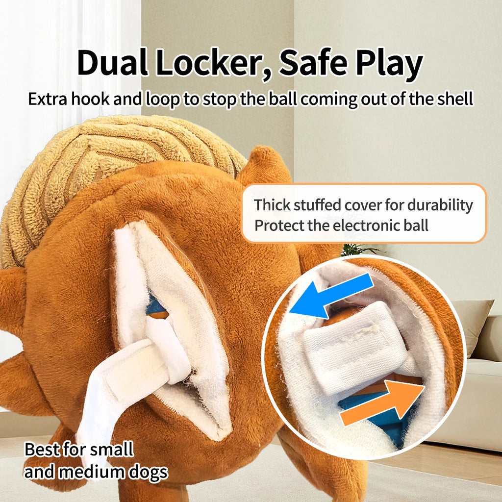 Interactive Dog Toy Plush Dog Toy  & Dancing Dog Toy Ball Dog Toy