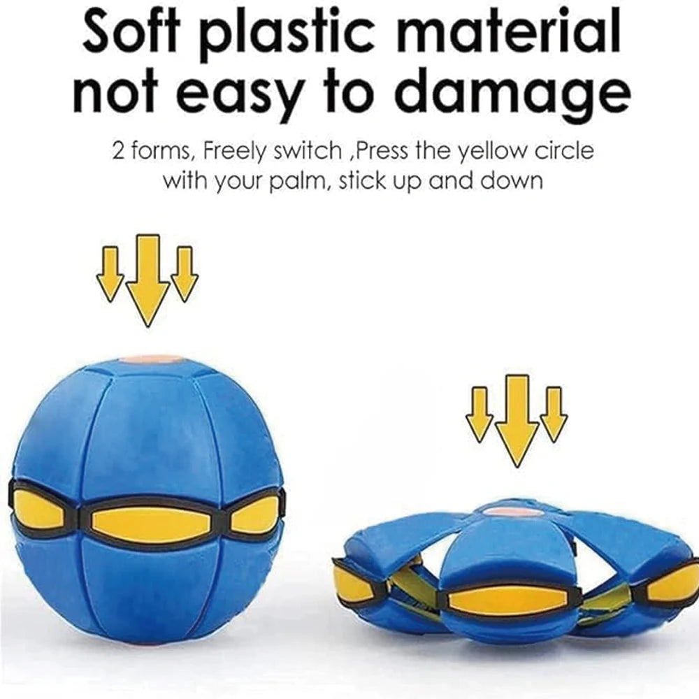 Magic Flying Saucer Dog Ball