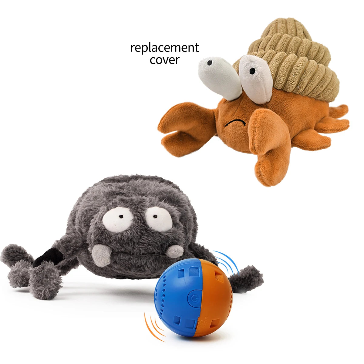 Interactive Dog Toy Plush Dog Toy  & Dancing Dog Toy Ball Dog Toy