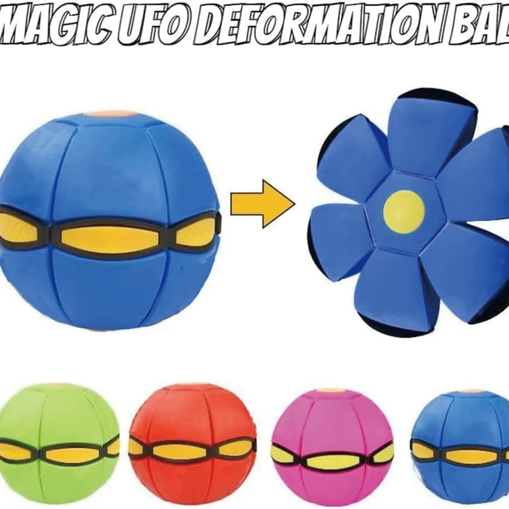 Magic Flying Saucer Dog Ball