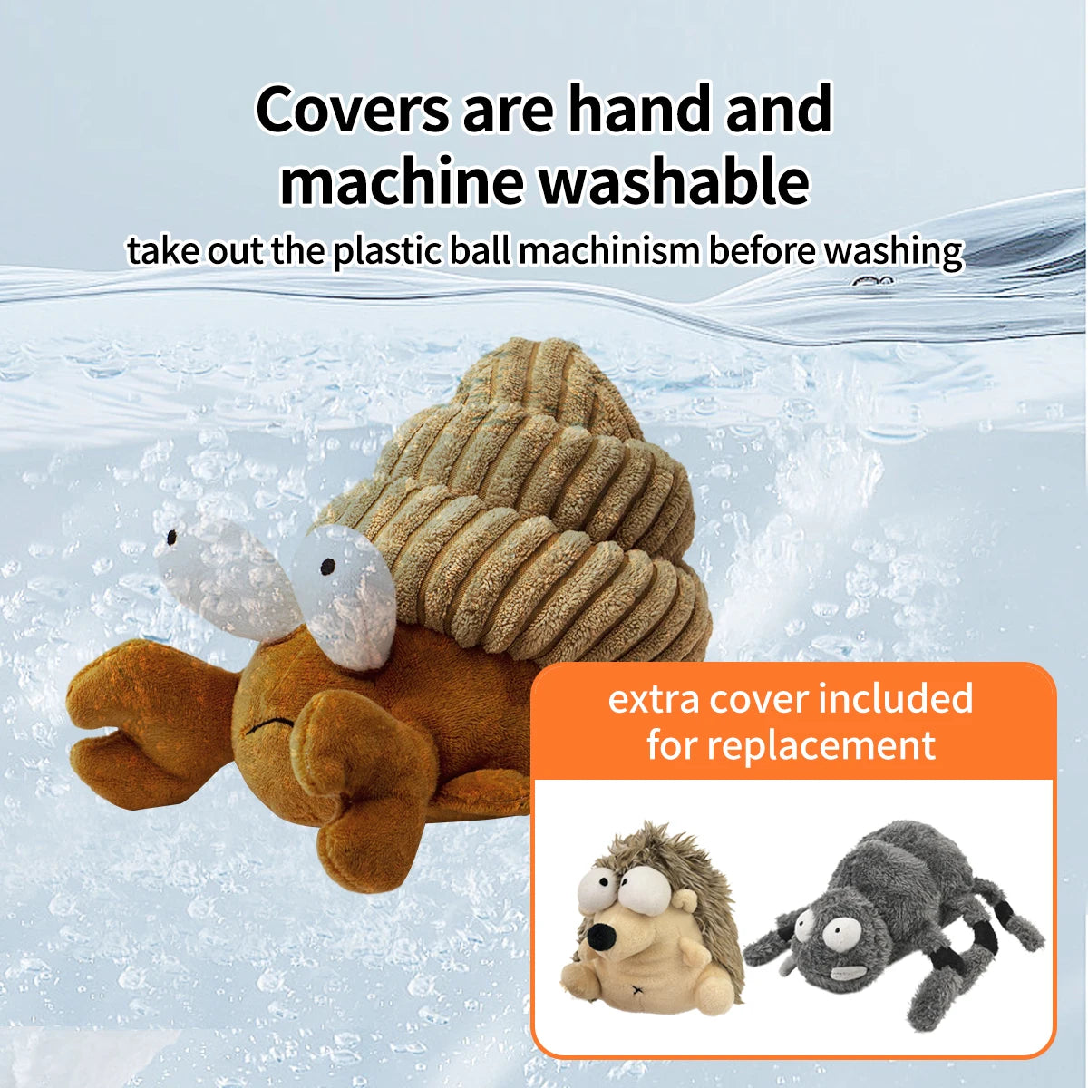 Interactive Dog Toy Plush Dog Toy  & Dancing Dog Toy Ball Dog Toy