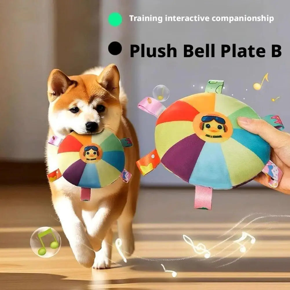 Durable Interactive Dog Toy (Sounds and Shake)