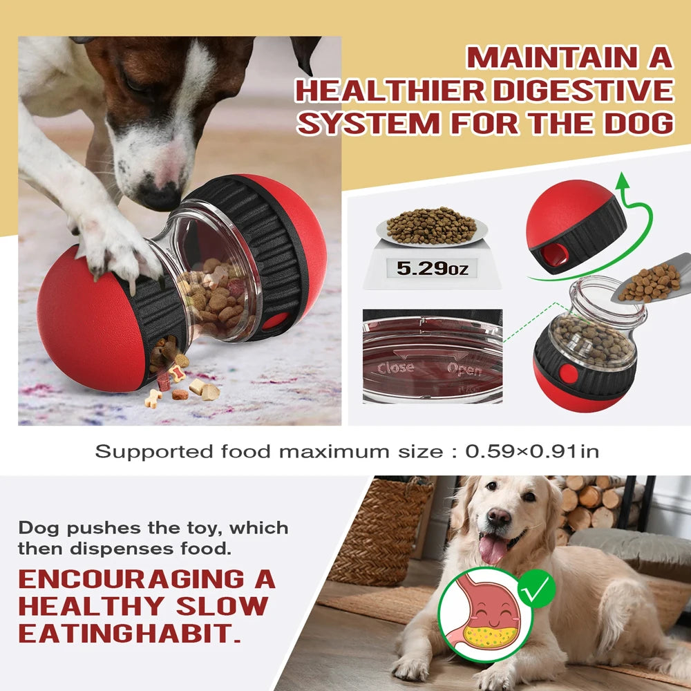 New Dog Toy For Small Medium Large Dogs Cats Slow Feeder Pet Improve IQ