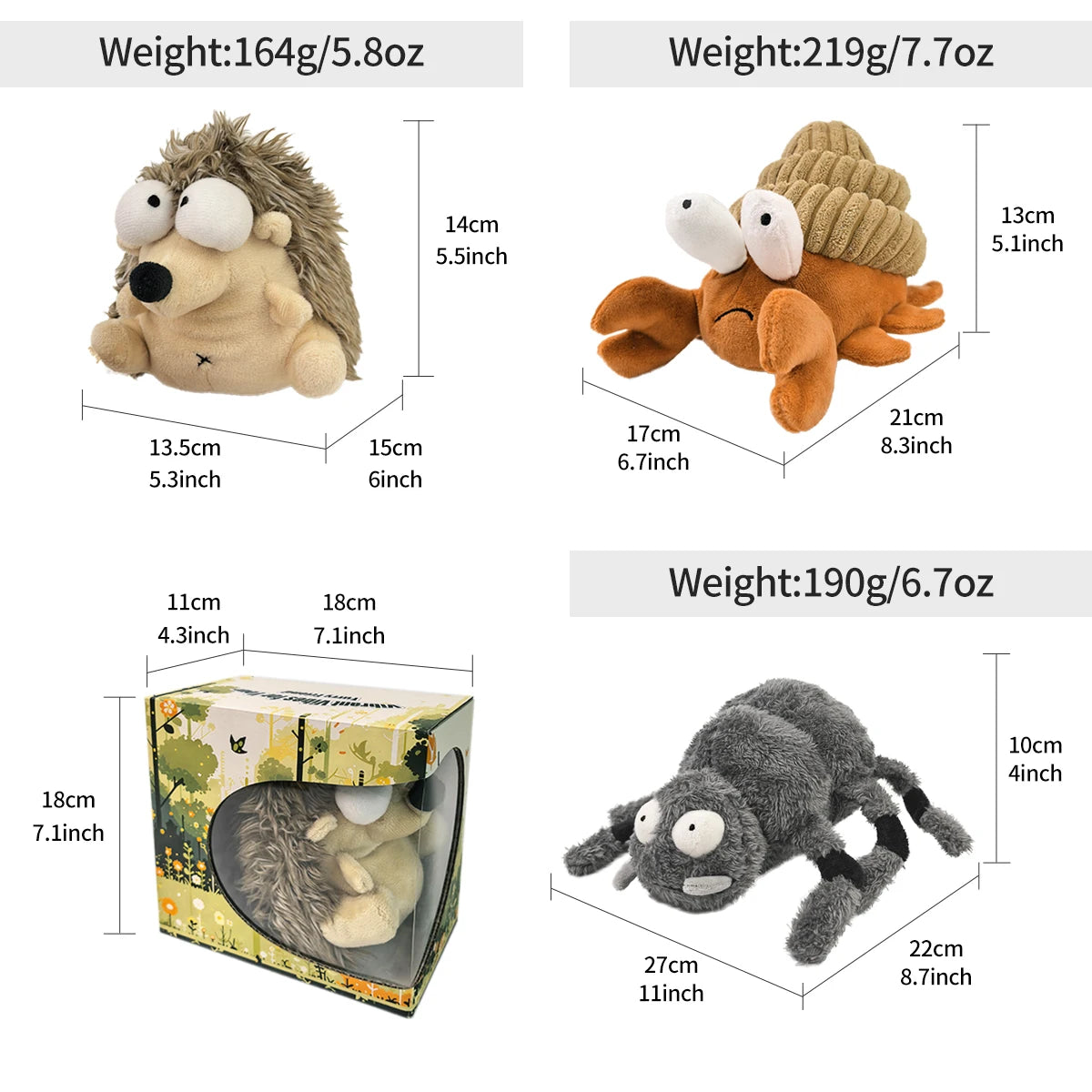 Interactive Dog Toy Plush Dog Toy  & Dancing Dog Toy Ball Dog Toy